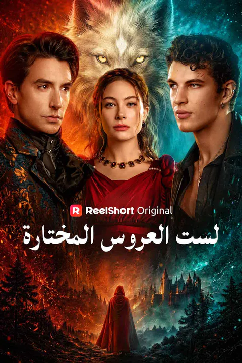 ملصق لست العروس المختارة