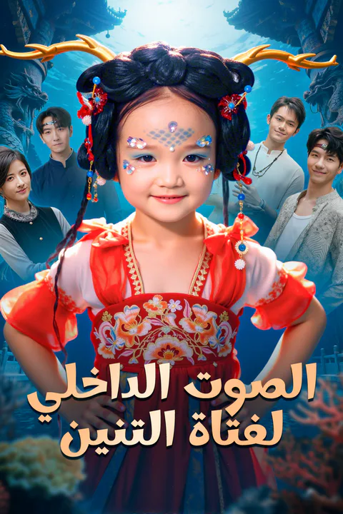 ملصق الصوت الداخلي لفتاة التنين