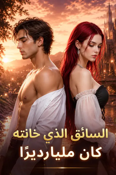 ملصق السائق الذي خانته كان مليارديرًا