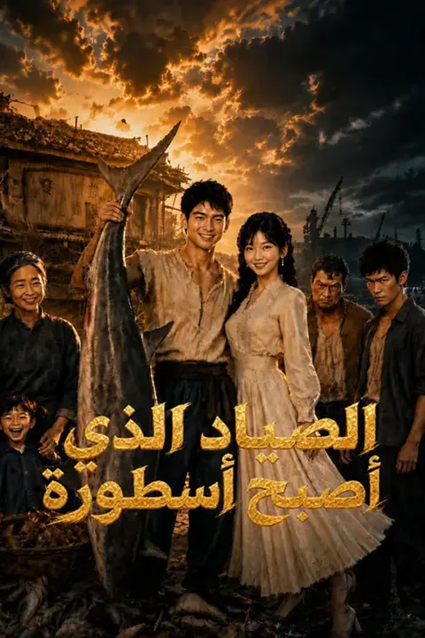 ملصق الصياد الذي أصبح أسطورة