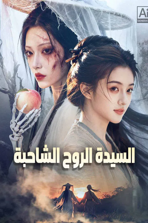 ملصق السيدة الروح الشاحبة