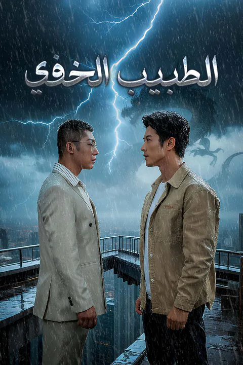 ملصق الطبيب الخفي