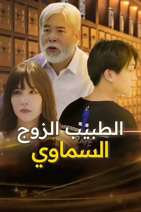 ملصق الطبيب الزوج السماوي