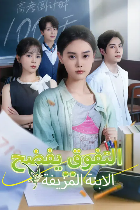 ملصق التفوق يفضح.. الابنة المزيفة