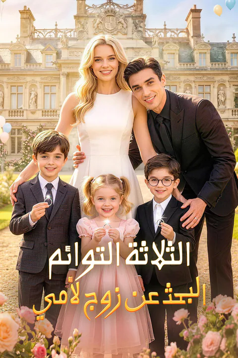 ملصق الثلاثة التوائم: البحث عن زوج لأمي
