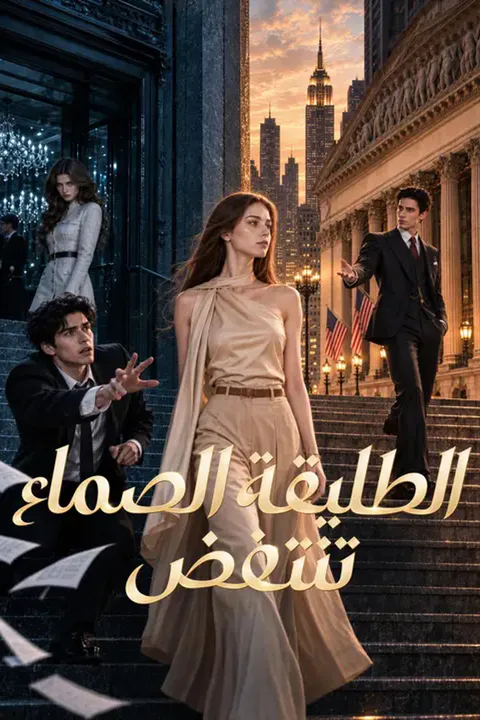 ملصق الطليقة الصماء تنتفض