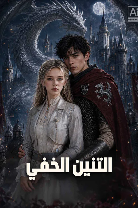 ملصق التنين الخفي
