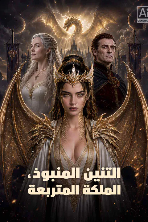 ملصق التنين المنبوذ، الملكة المتربعة