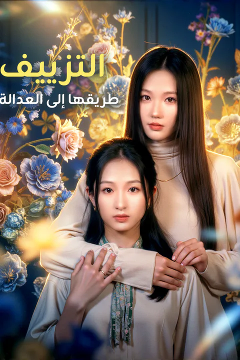 ملصق التزييف طريقها إلى العدالة