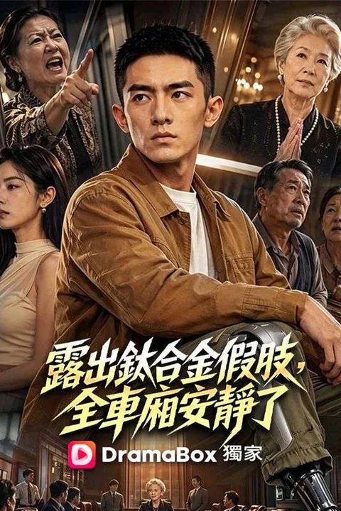 《露出鈦合金假肢，全車廂安靜了》海報
