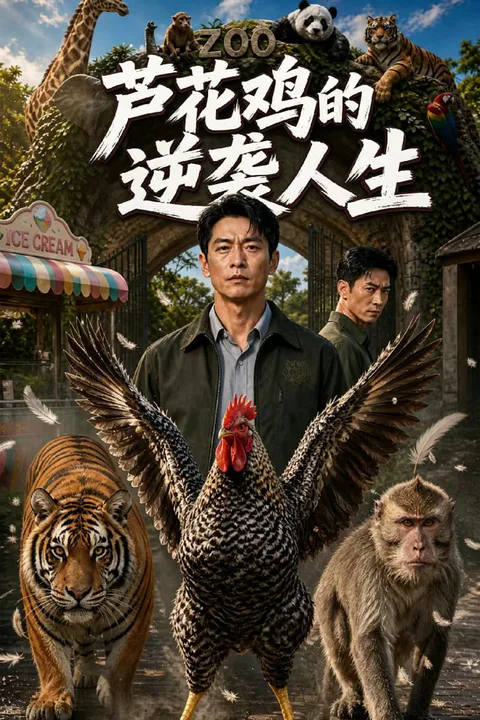 《蘆花雞的逆襲人生》海報