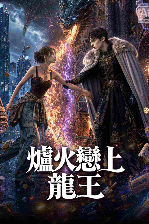 《爐火戀上龍王》海報