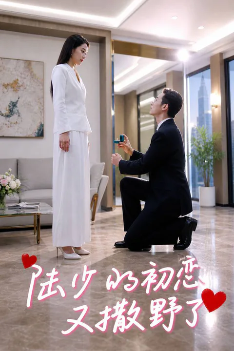 《陸少的初戀又撒野了》海報