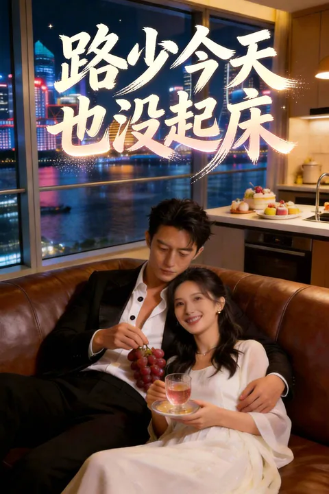 《路少今天也没起床》海报