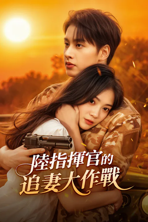 《陸指揮官的追妻大作戰》海報