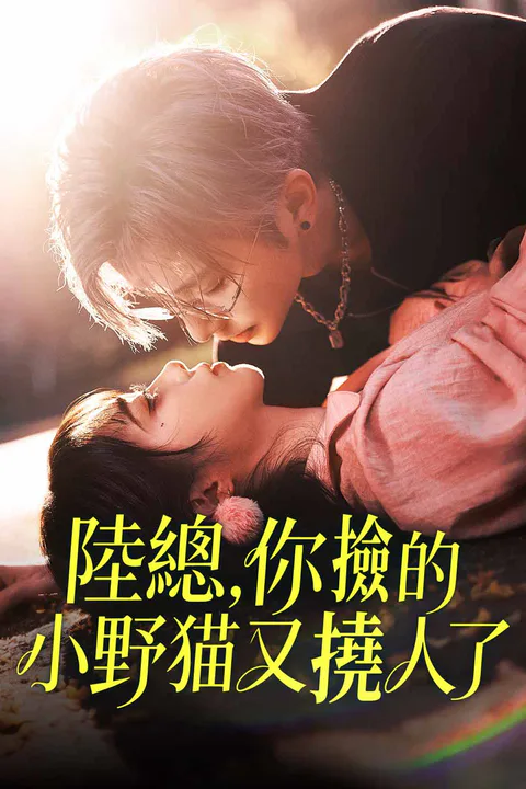 《陸總，你撿的小野貓又撓人了》海報