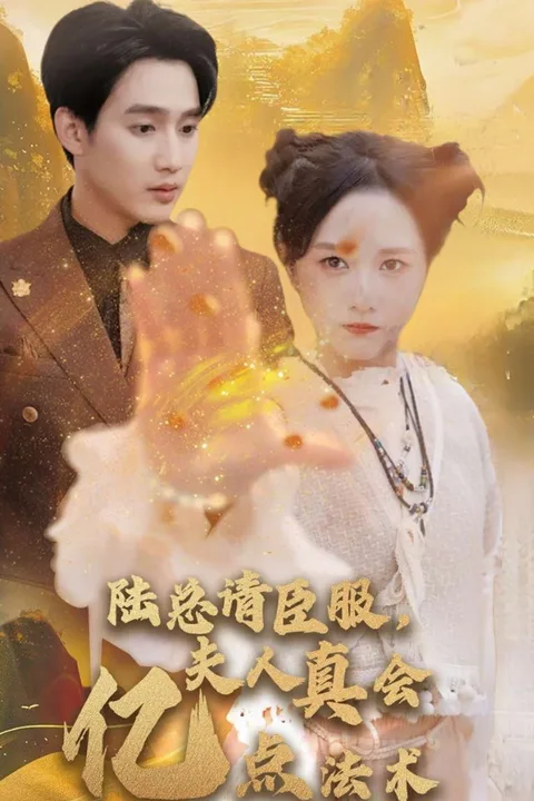 《陸總請臣服，夫人真會億點法術》海報