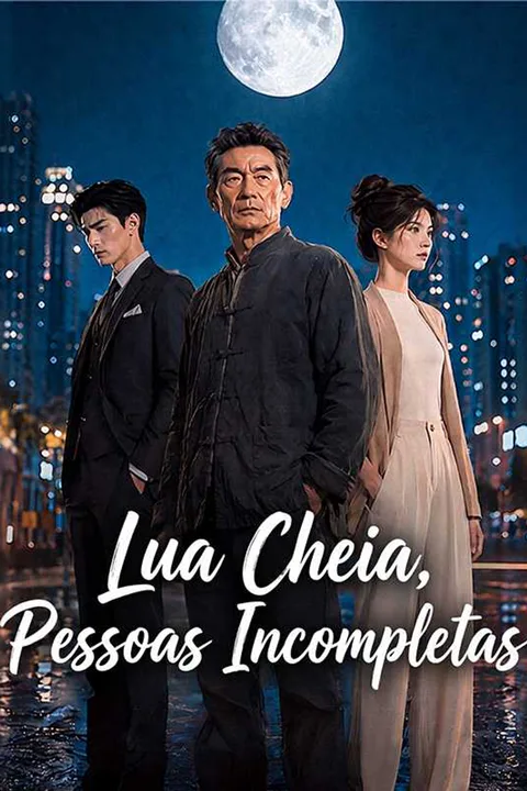 Pôster de Lua Cheia, Pessoas Incompletas