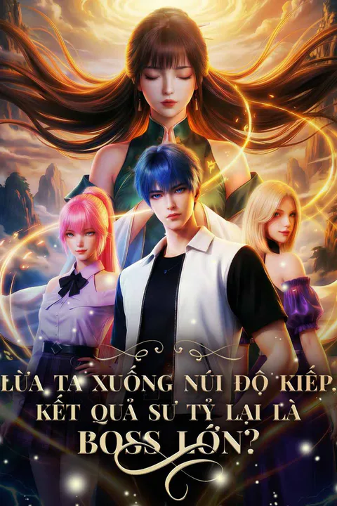 Poster Lừa Ta Xuống Núi Độ Kiếp, Kết Quả Sư Tỷ Lại Là Boss Lớn?
