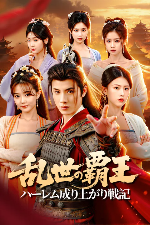 乱世の覇王～ハーレム成り上がり戦記～のポスター