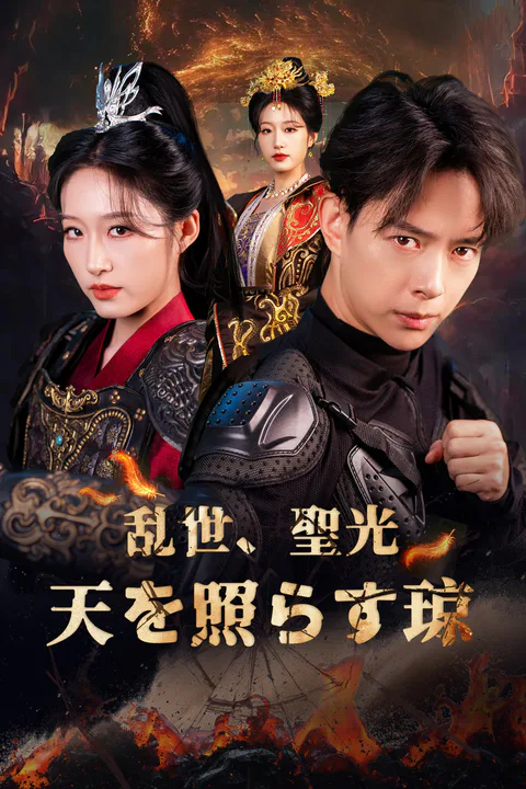 乱世、聖光、天を照らす琼のポスター