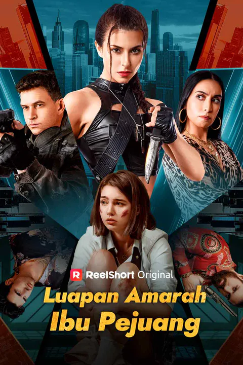 Poster Luapan Amarah Ibu Pejuang