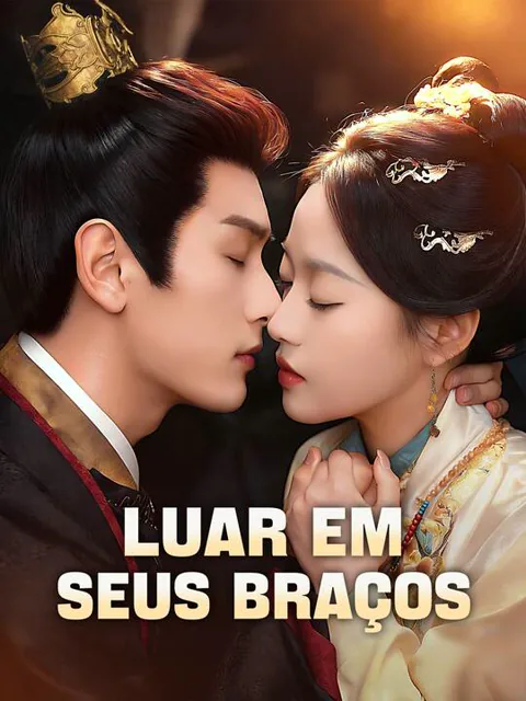 Pôster de Luar em Seus Braços