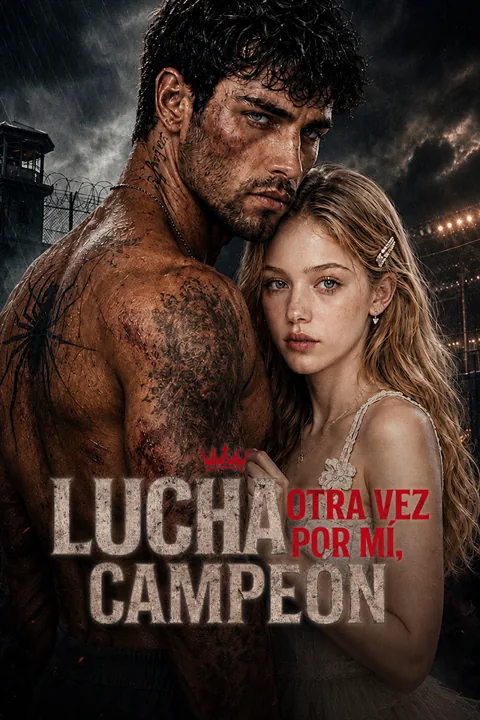 Póster de Lucha Otra Vez por Mí, Campeón