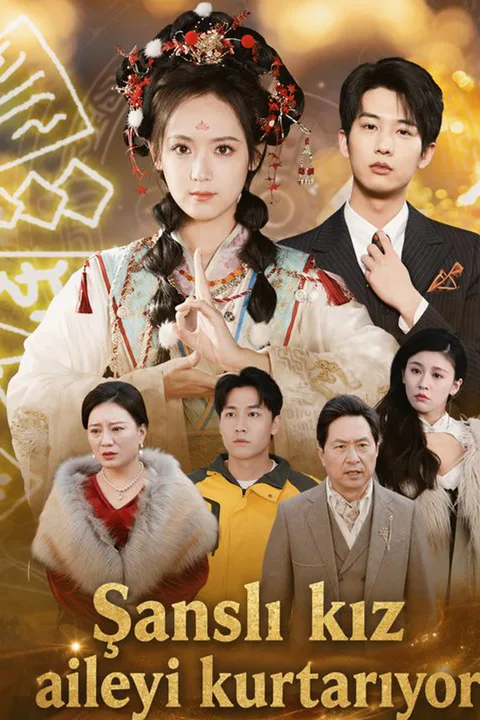 Lucky Girl Saves Family poster