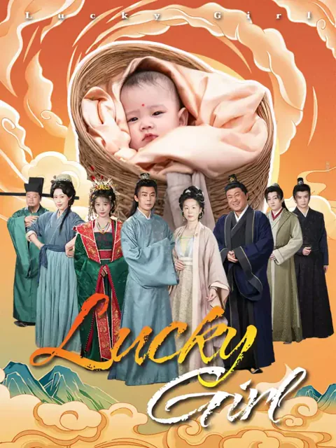 Lucky Girl poster
