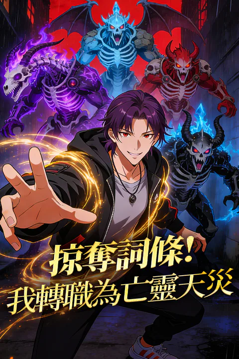 《掠奪詞條！我轉職為亡靈天災》海報