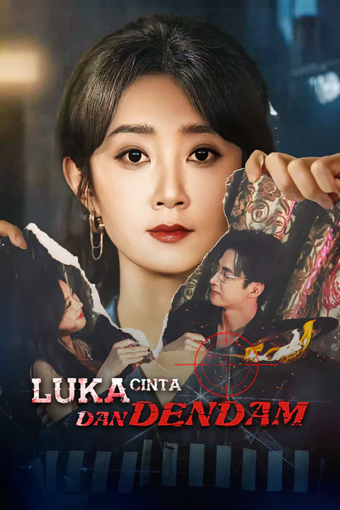 Poster Luka, Cinta, dan Dendam