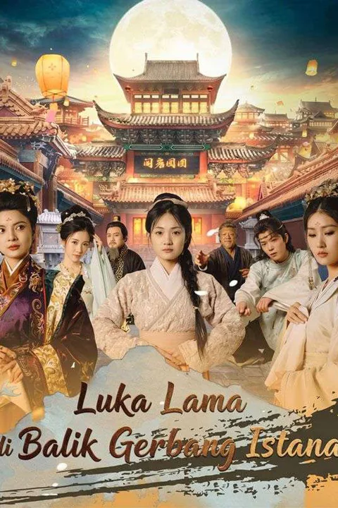 Poster Luka Lama di Balik Gerbang Istana