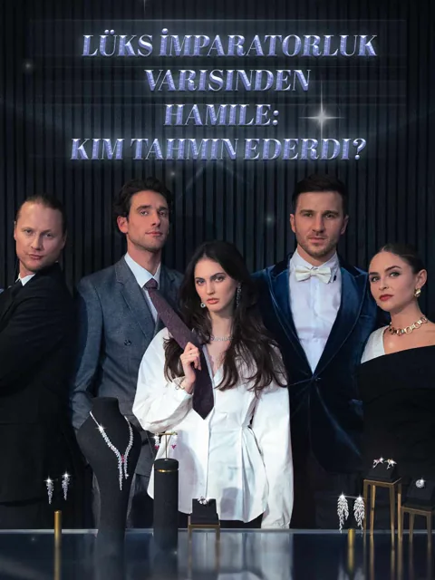 Lüks İmparatorluk Varisinden Hamile: Kim Tahmin Ederdi? afişi