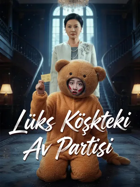 Lüks Köşkteki Av Partisi afişi
