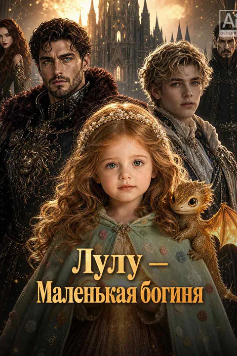 Постер «Лулу — Маленькая богиня»