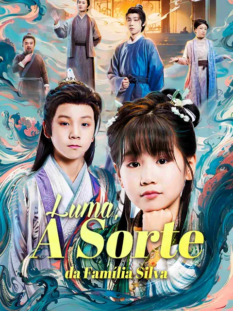 Pôster de Luma: A Sorte da Família Silva