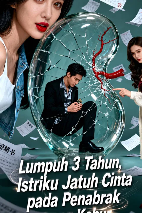 Poster Lumpuh 3 Tahun, Istriku Jatuh Cinta pada Penabrak yang Kabur