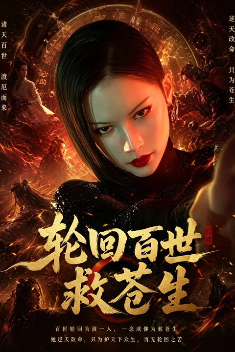 《輪迴百世救蒼生》海報