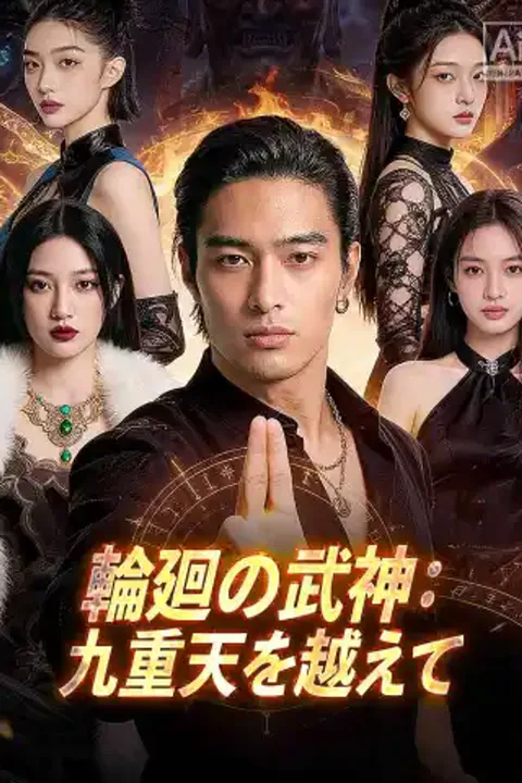 輪廻の武神：九重天を越えてのポスター
