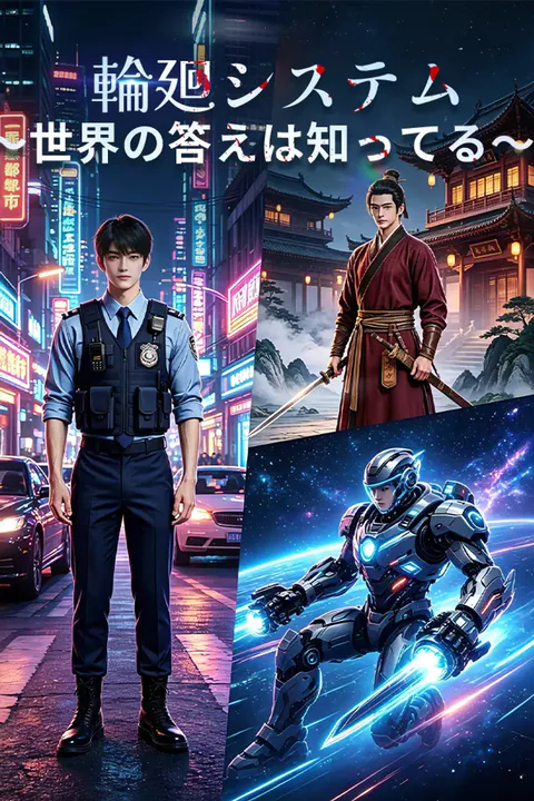 輪廻システム～世界の答えは知ってる～のポスター