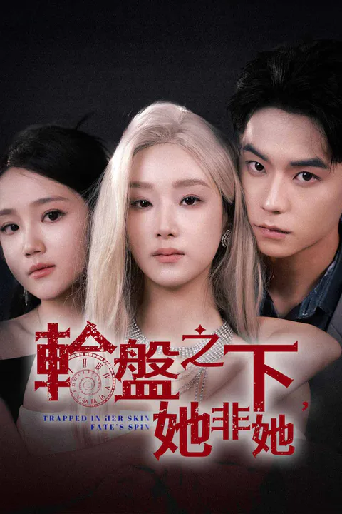 《輪盤之下，她非她》海報