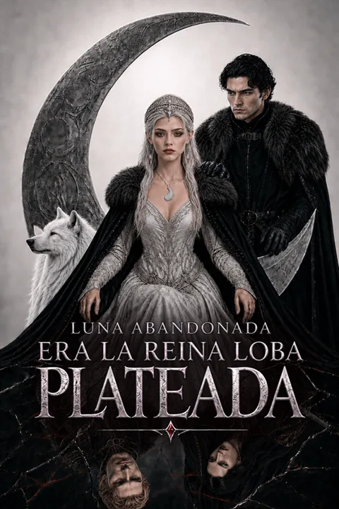 Póster de Luna Abandonada Era la Reina Loba Plateada