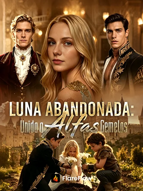Póster de Luna Abandonada: Unida a Alfas Gemelos