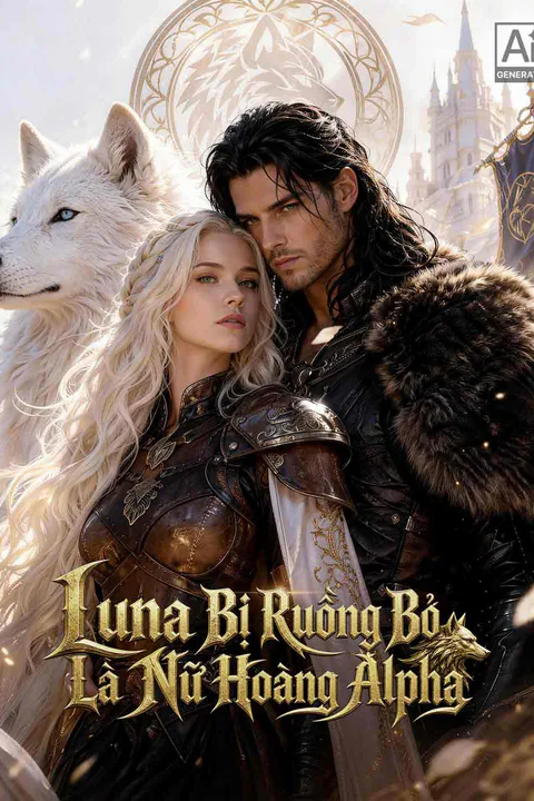 Poster Luna Bị Ruồng Bỏ Là Nữ Hoàng Alpha