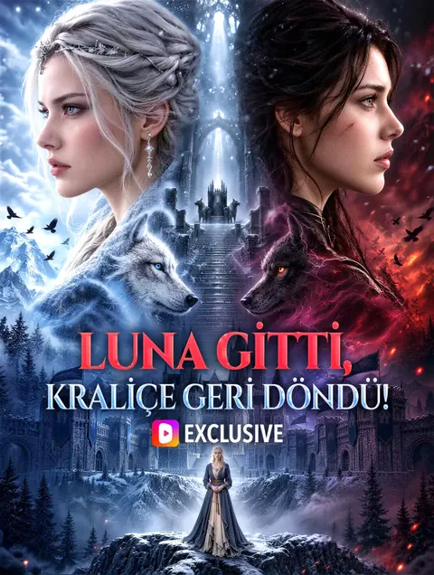 LUNA GİTTİ, KRALİÇE GERİ DÖNDÜ! afişi