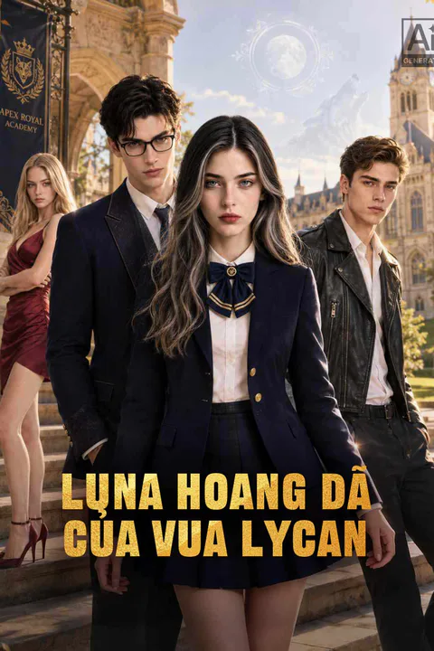 Poster Luna Hoang Dã Của Vua Lycan
