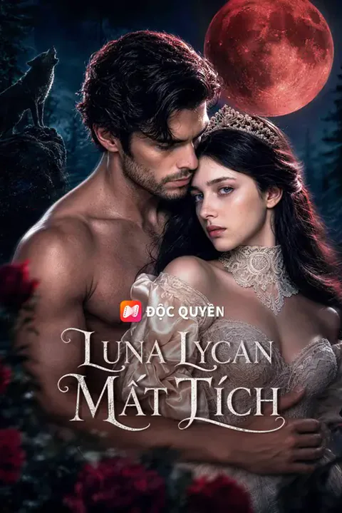 Poster Luna Lycan Mất Tích