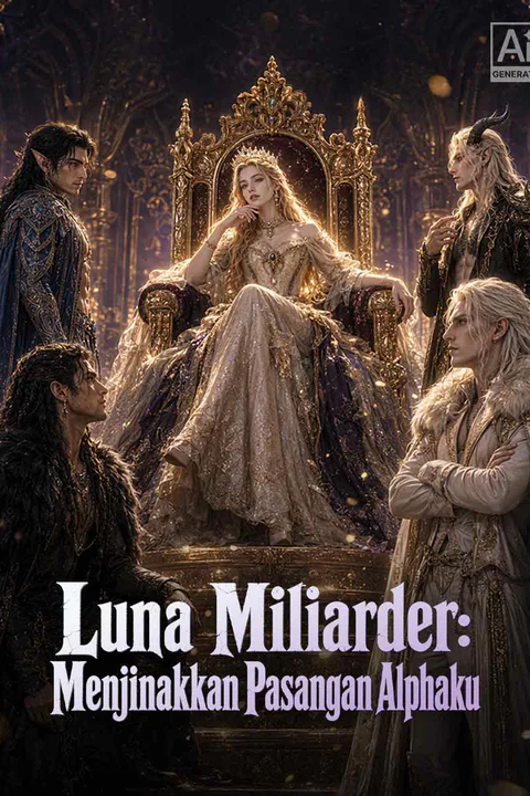 Poster Luna Miliarder: Menjinakkan Pasangan Alphaku