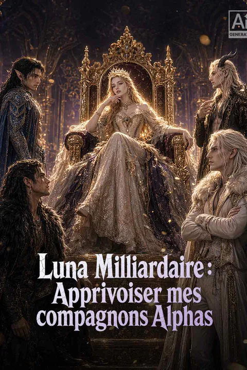 Affiche de Luna Milliardaire : Apprivoiser mes compagnons Alphas
